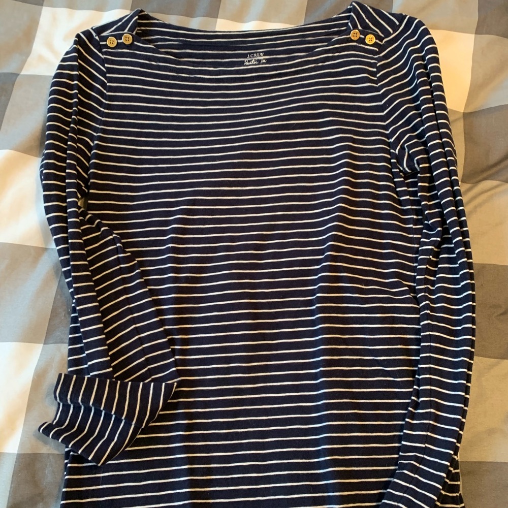 Women’s J Crew painter tee. Size M